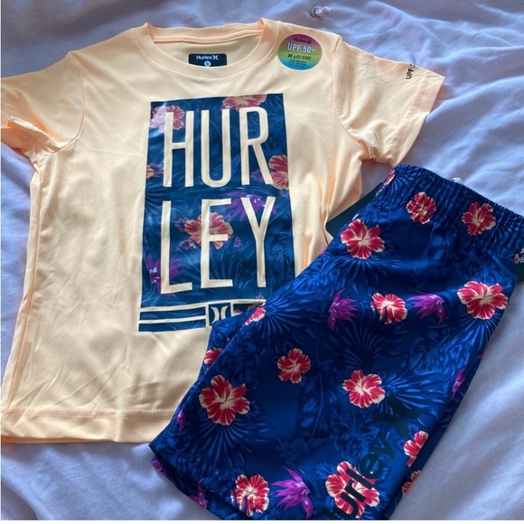 Hurley Other - Hurley Flower colorful Set 6253